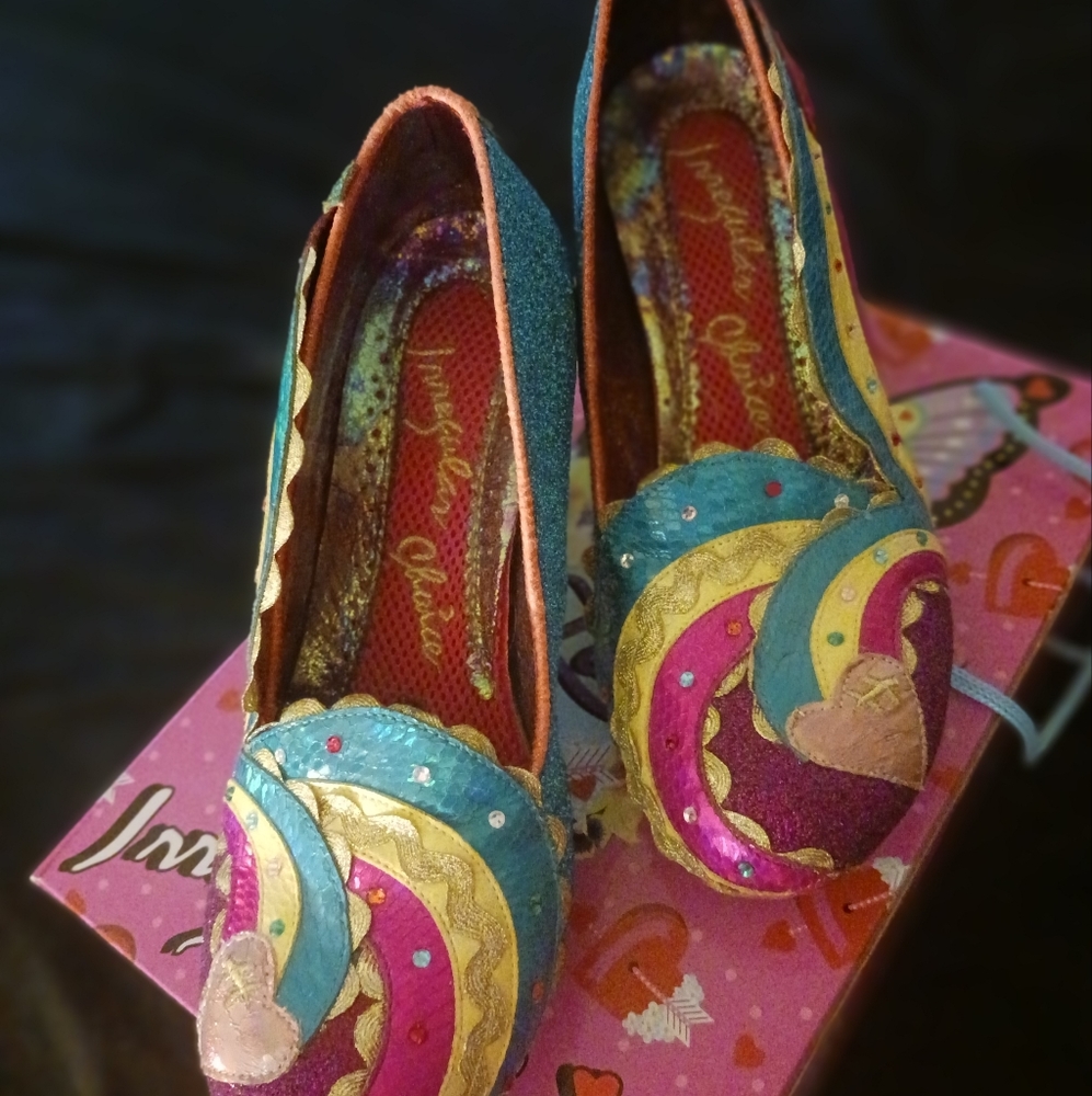 Irregular Choice Sunshine Splash *modified*